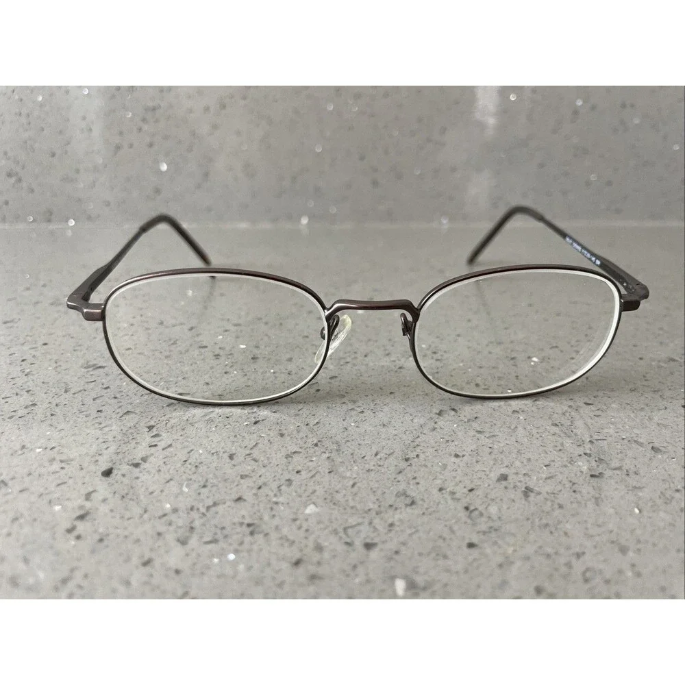 GIORGIO occhiali Hakim Canada RALFI D0040G 51-20-145 BR Eyeglasses Frames ONLY